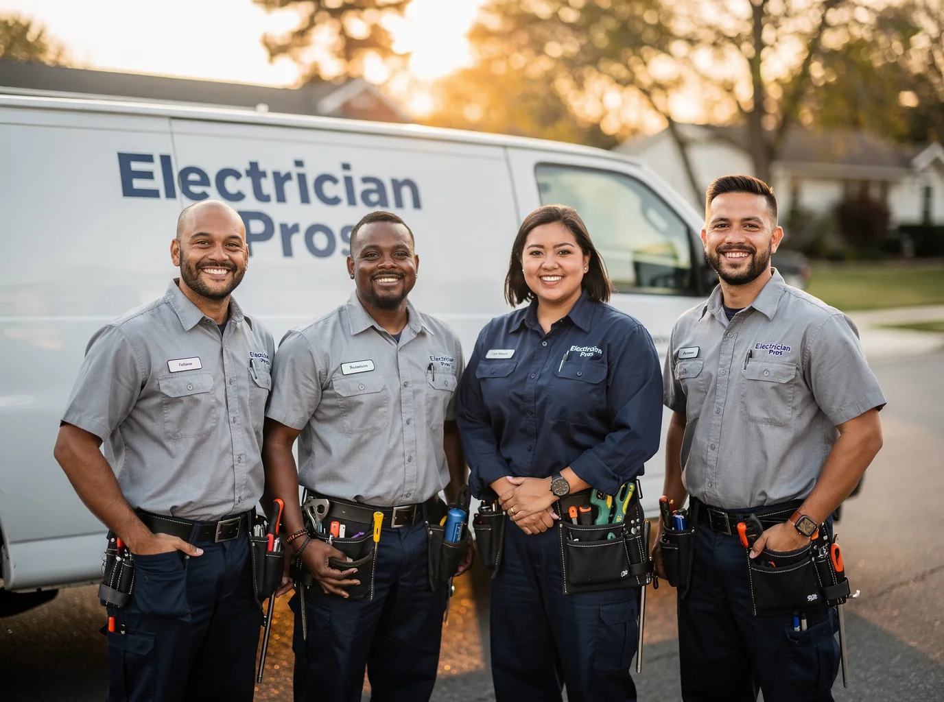 Electrician company in Grasonville, MD